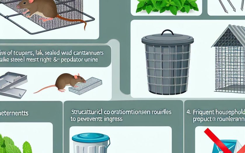 De mest effektiva metoderna för att bekämpa råttor