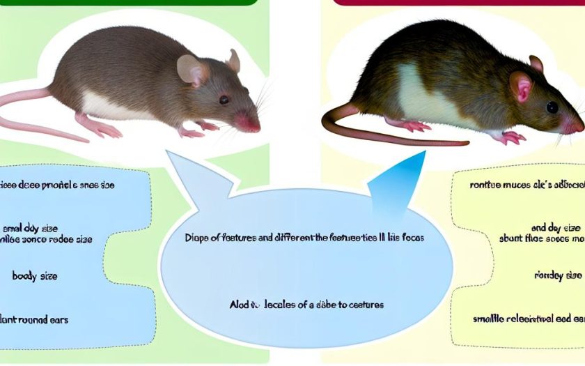Skillnaden mellan möss och råttor: Hur du ser skillnaden